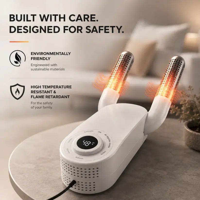 TheDryNest™ Portable Shoe Dryer