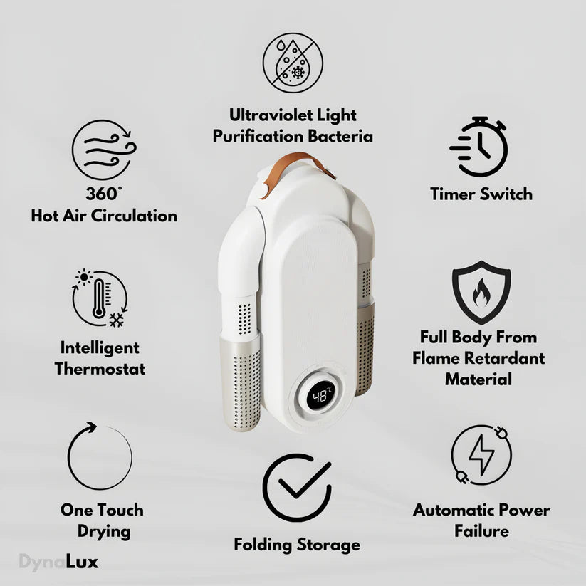 TheDryNest™ Portable Shoe Dryer