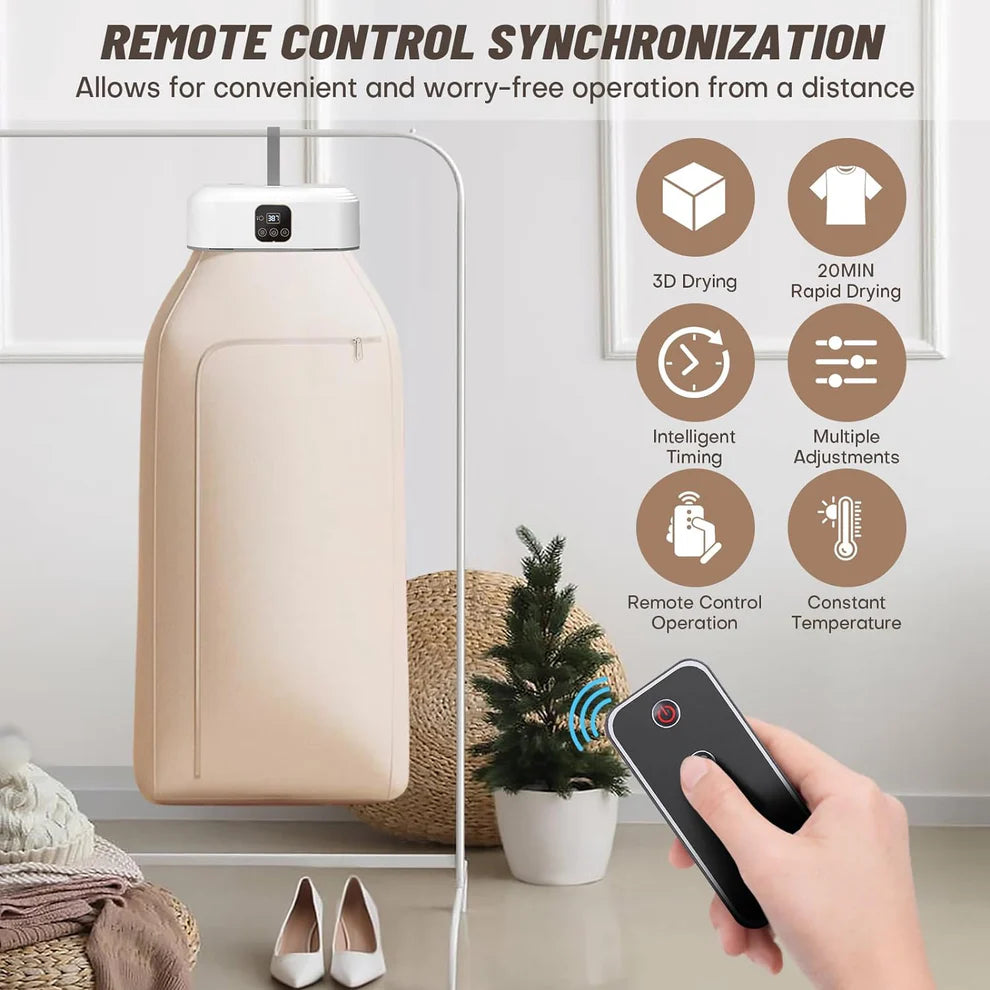 TheDryNest™ Portable Clothes Dryer