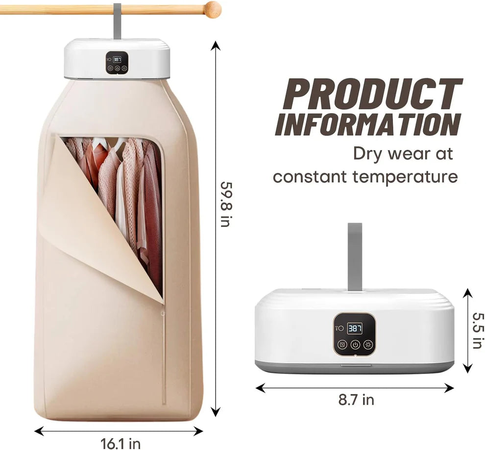 TheDryNest™ Portable Clothes Dryer